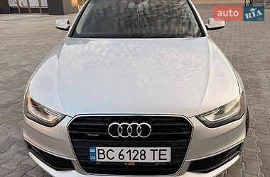 Седан Audi A4 2014 в Львові