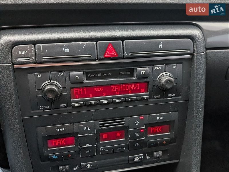 Седан Audi A4 2004 в Калуше