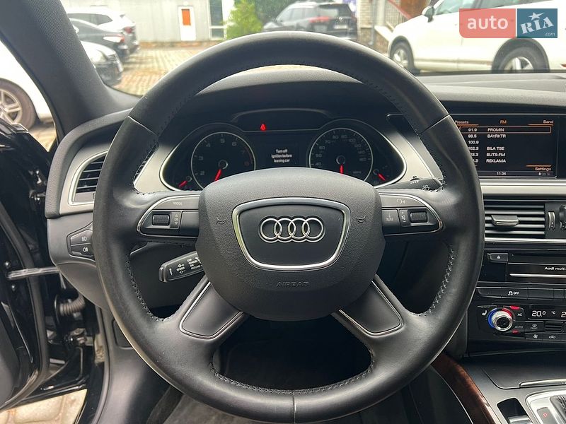 Седан Audi A4 2012 в Белой Церкви фото 14 Седан Audi A4 2012 в Белой Церкви