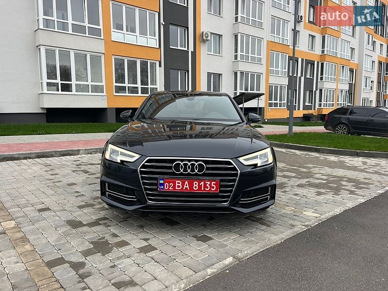 Седан Audi A4 2017 в Виннице