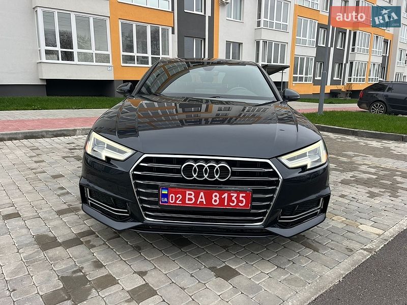 Седан Audi A4 2017 в Виннице