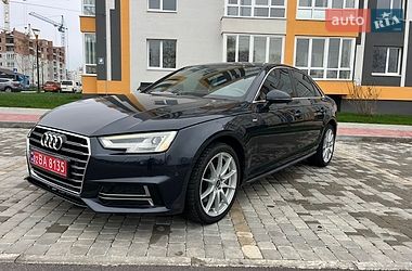 Седан Audi A4 2017 в Виннице