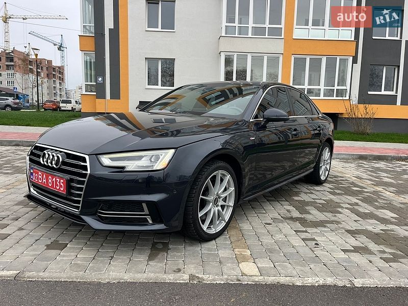 Седан Audi A4 2017 в Виннице