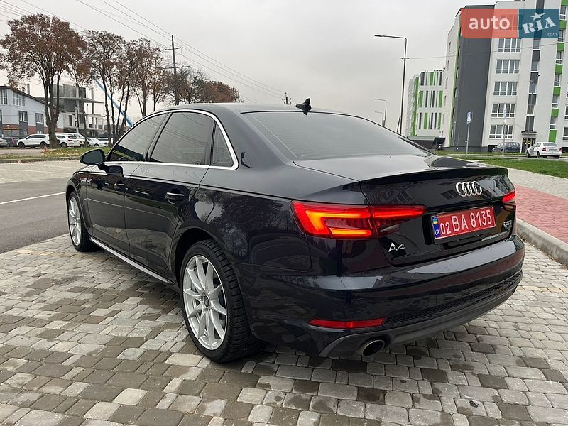 Седан Audi A4 2017 в Виннице
