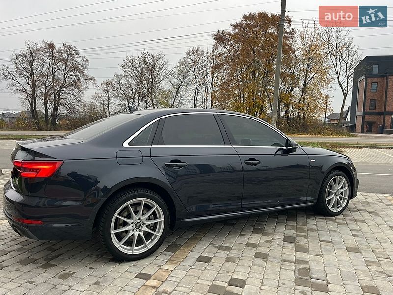 Седан Audi A4 2017 в Виннице