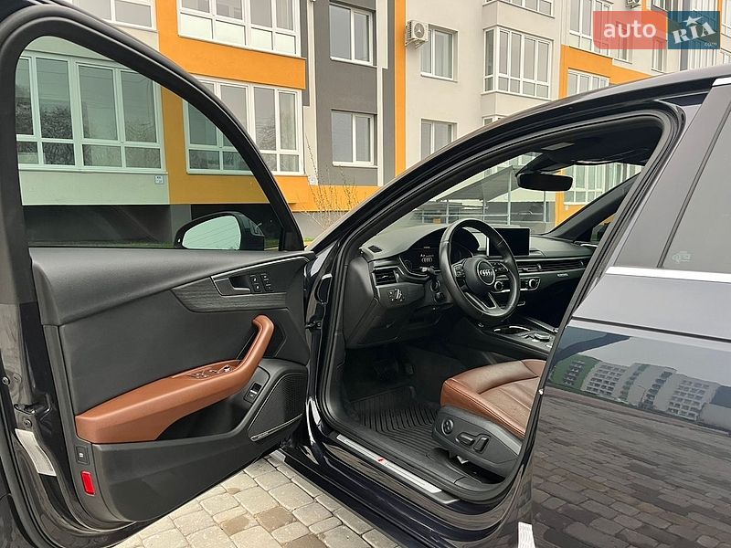 Седан Audi A4 2017 в Виннице