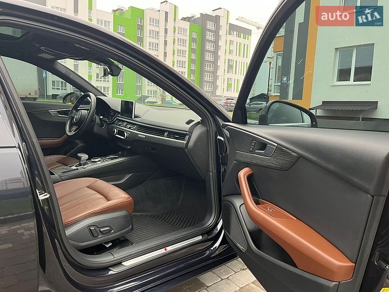 Седан Audi A4 2017 в Виннице