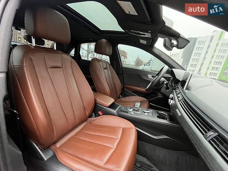 Седан Audi A4 2017 в Виннице