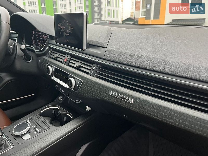 Седан Audi A4 2017 в Виннице