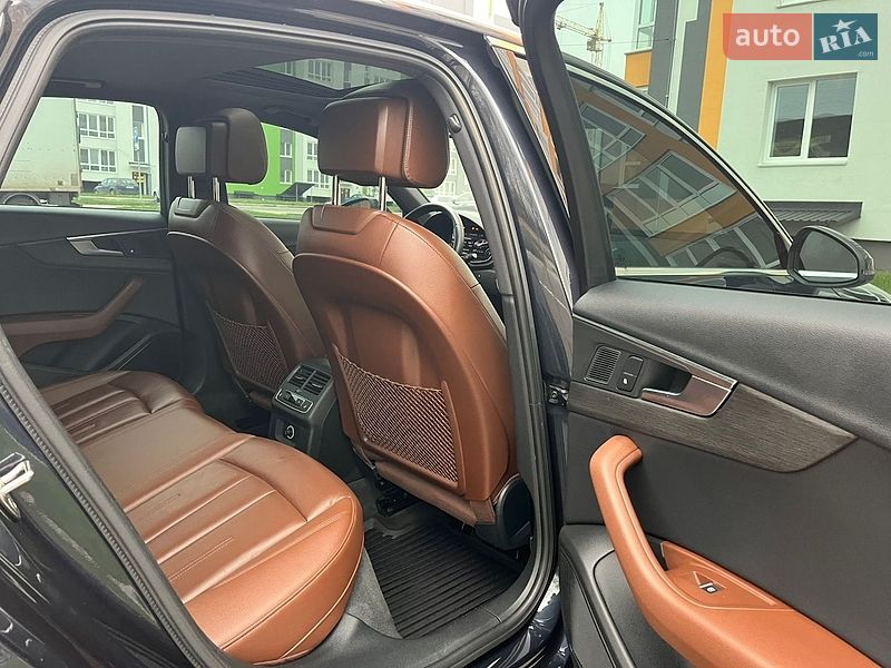 Седан Audi A4 2017 в Виннице