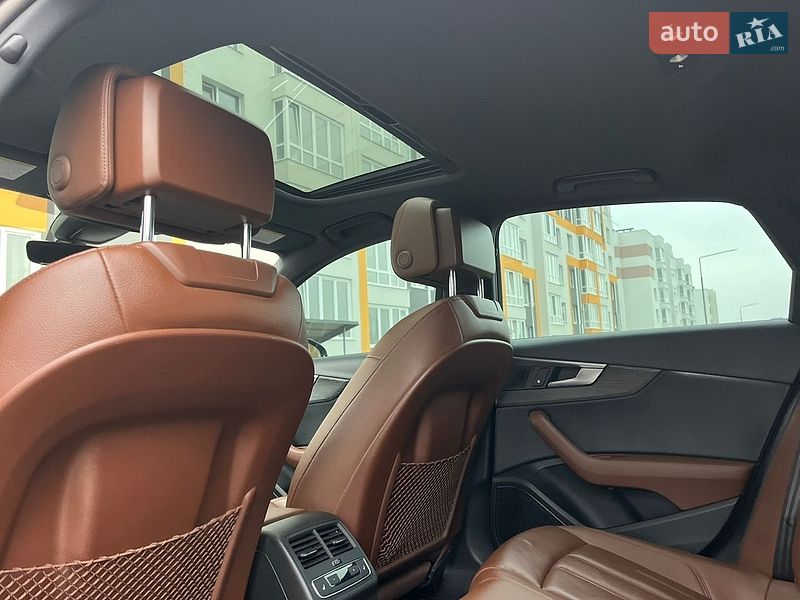 Седан Audi A4 2017 в Виннице