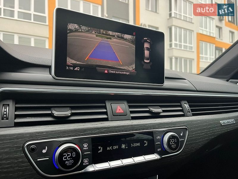 Седан Audi A4 2017 в Виннице