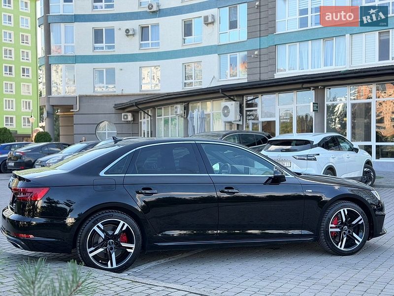 Седан Audi A4 2017 в Ивано-Франковске