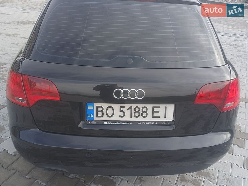 Універсал Audi A4 2005 в Кременці