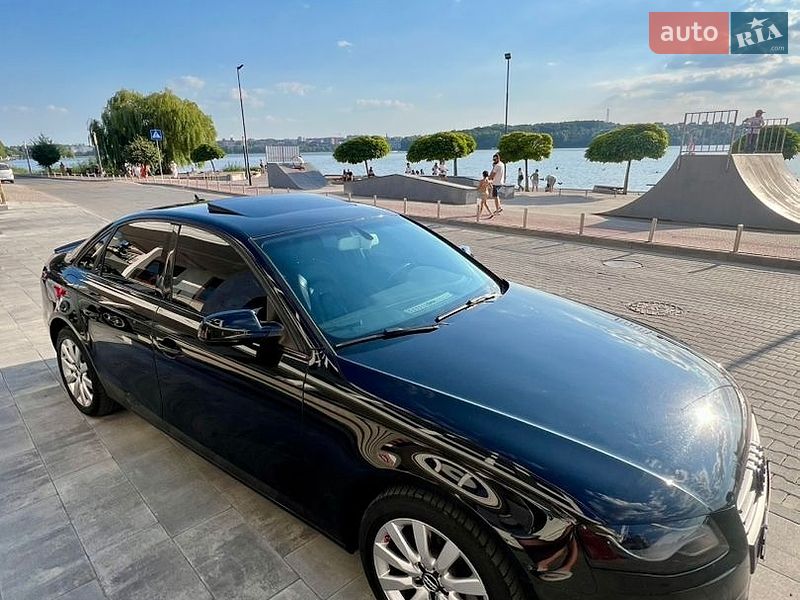 Седан Audi A4 2011 в Тернополі фото 5 Седан Audi A4 2011 в Тернополі