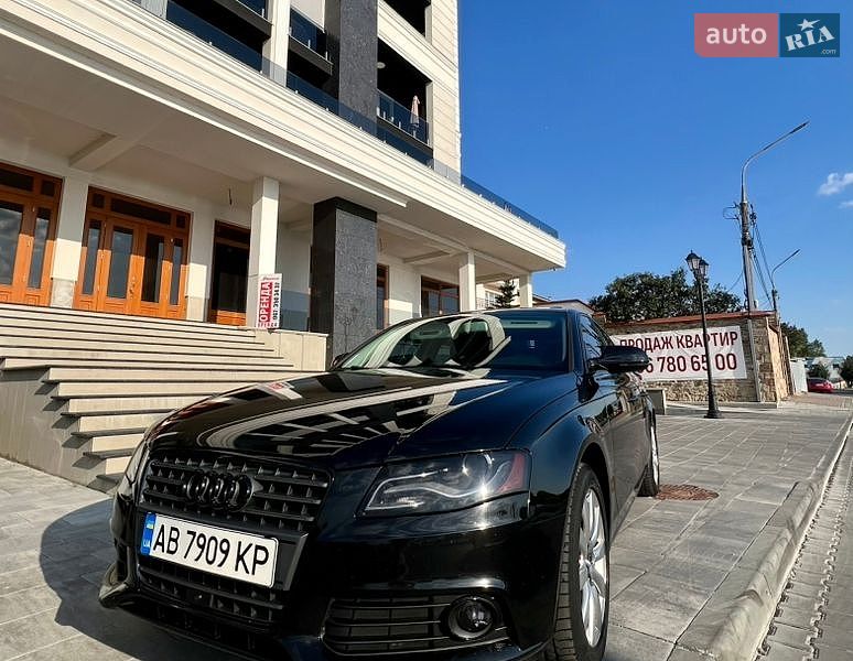 Седан Audi A4 2011 в Тернополі фото Седан Audi A4 2011 в Тернополі