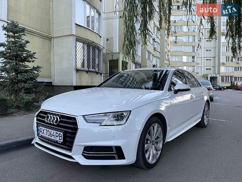 Седан Audi A4 2017 в Песочине