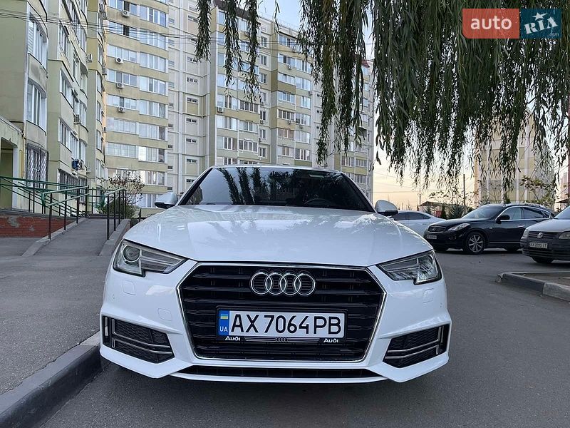 Седан Audi A4 2017 в Песочине