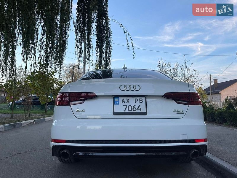 Седан Audi A4 2017 в Песочине