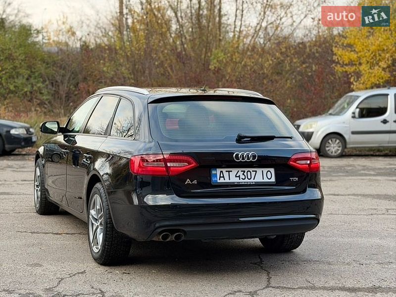 Универсал Audi A4 2012 в Коломые