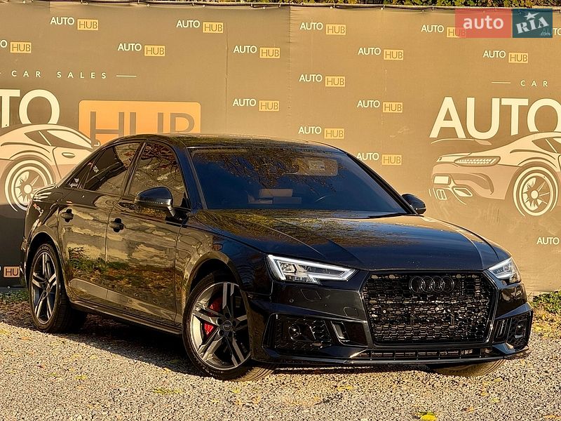 Audi A4 2017