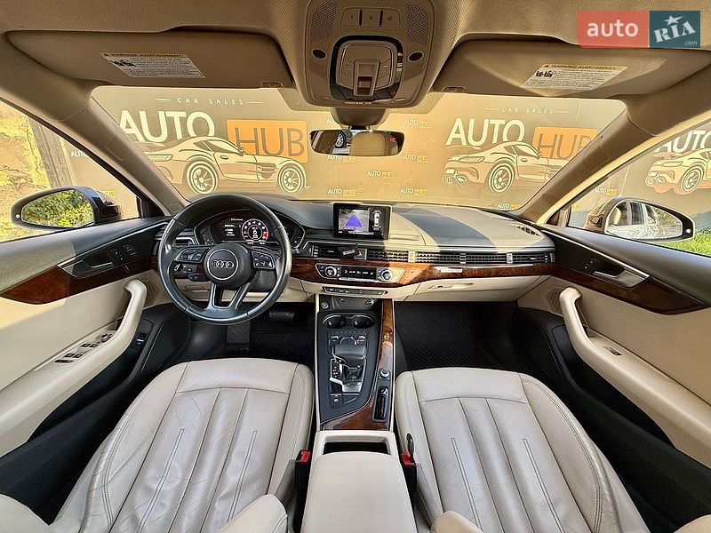 Седан Audi A4 2017 в Харкові фото 13 Седан Audi A4 2017 в Харкові