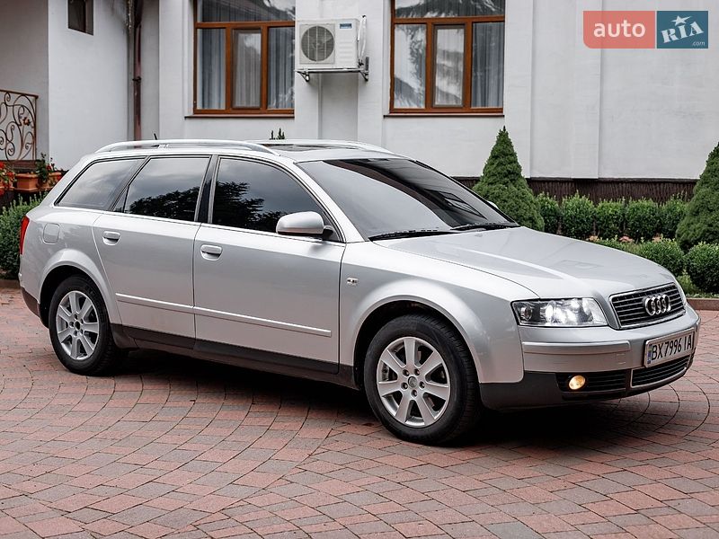 Універсал Audi A4 2001 в Бару