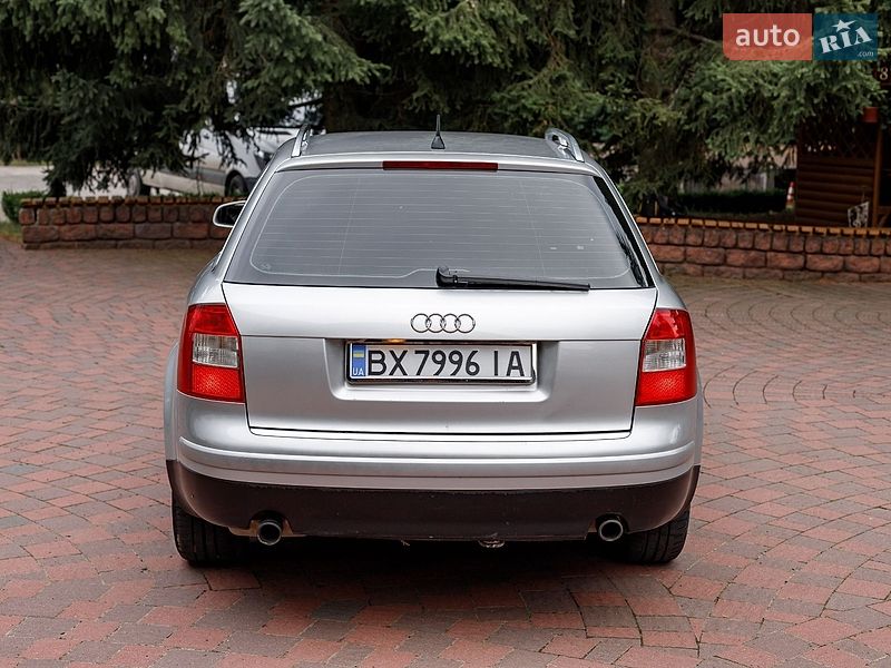 Універсал Audi A4 2001 в Бару
