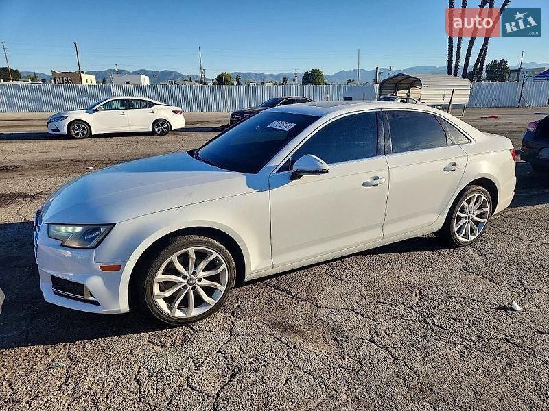 Audi A4 2019
