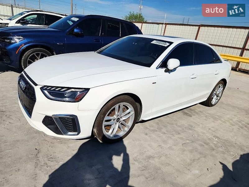 Audi A4 2024
