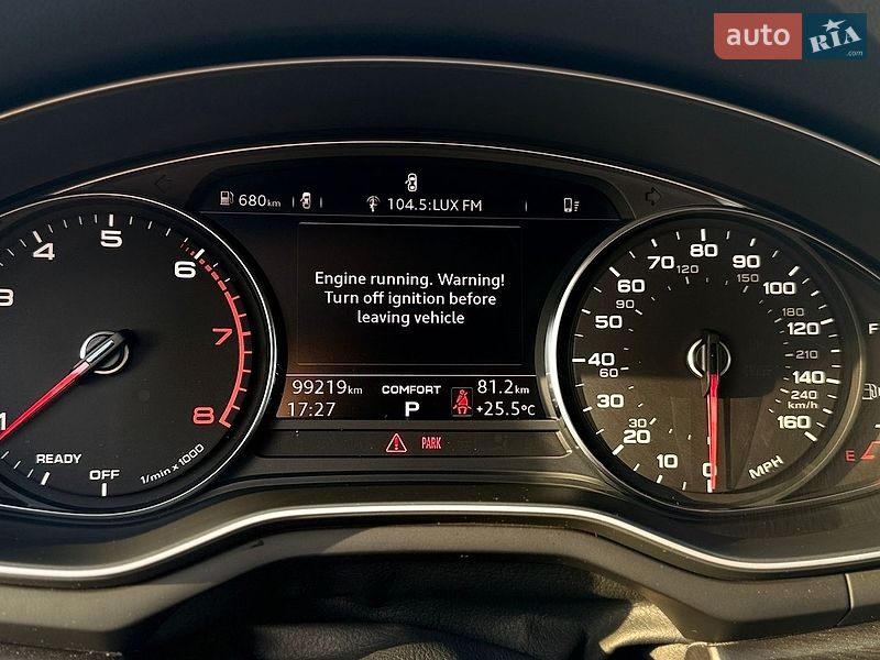Седан Audi A4 2018 в Тернополі