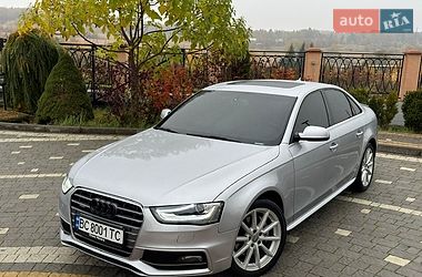 Седан Audi A4 2015 в Дрогобичі