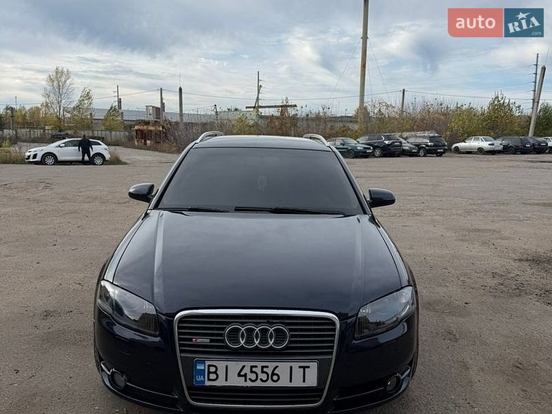 Универсал Audi A4 2006 в Полтаве
