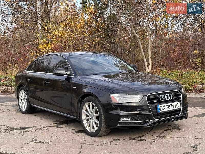 Audi A4 2015 Audi A4 2015