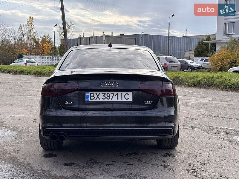 Седан Audi A4 2015 в Хмельницком