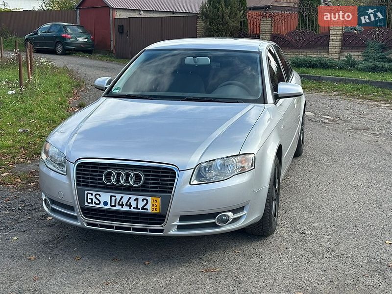 Седан Audi A4 2006 в Луцьку фото Седан Audi A4 2006 в Луцьку
