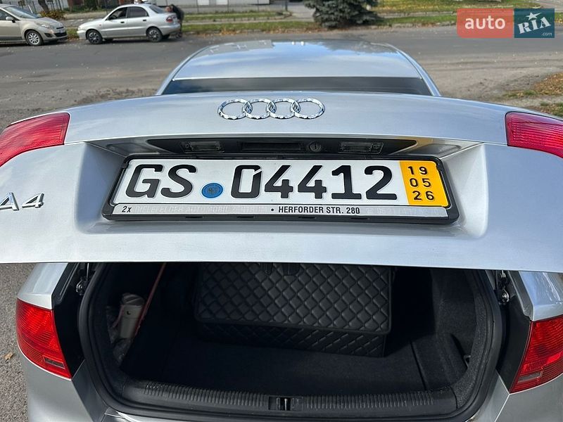 Седан Audi A4 2006 в Луцьку фото 11 Седан Audi A4 2006 в Луцьку