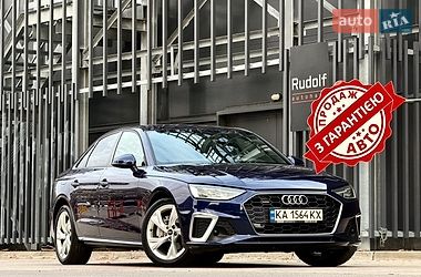 Седан Audi A4 2023 в Киеве