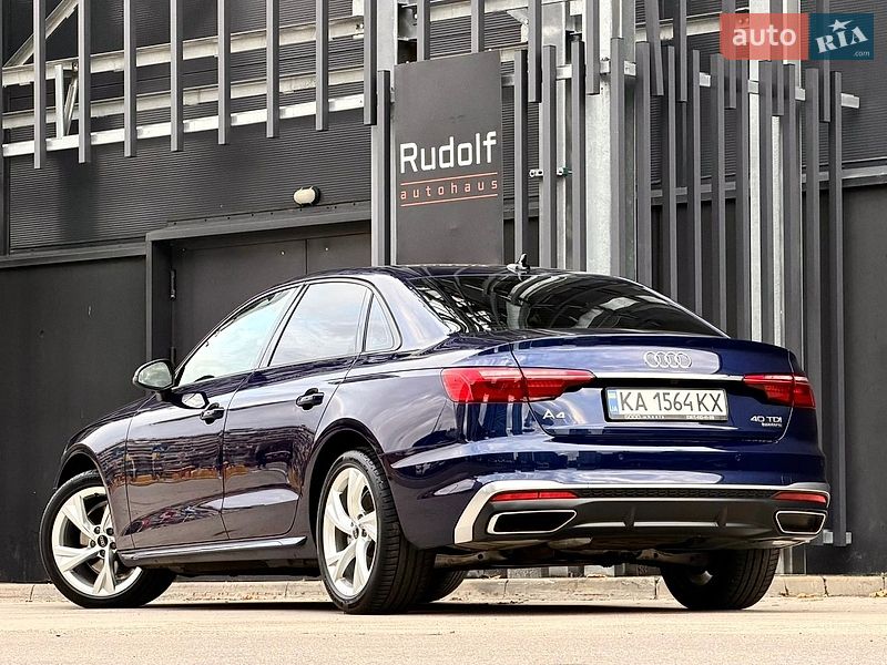 Седан Audi A4 2023 в Києві фото 8 Седан Audi A4 2023 в Києві