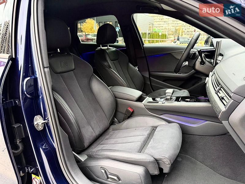 Седан Audi A4 2023 в Києві фото 48 Седан Audi A4 2023 в Києві