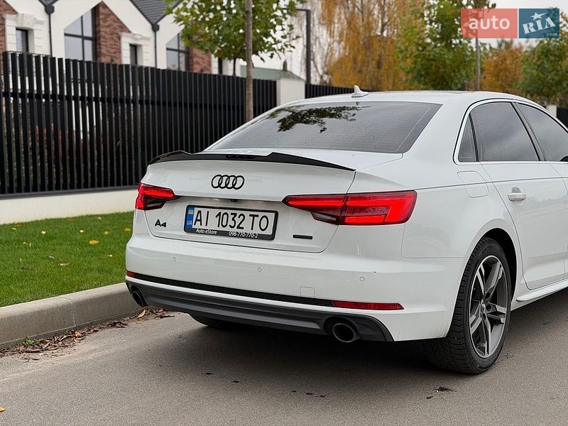 Седан Audi A4 2016 в Києві