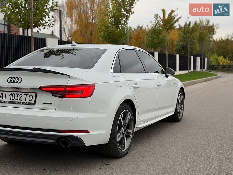 Седан Audi A4 2016 в Києві