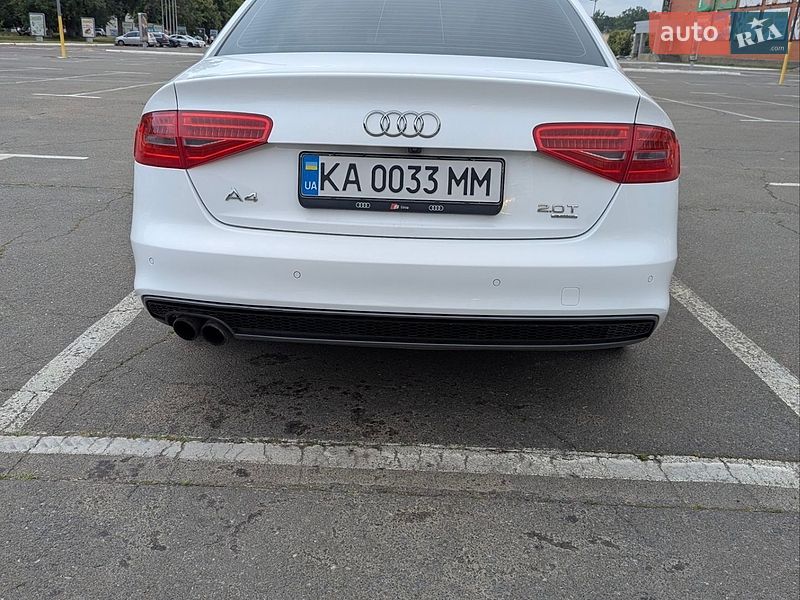 Седан Audi A4 2014 в Броварах