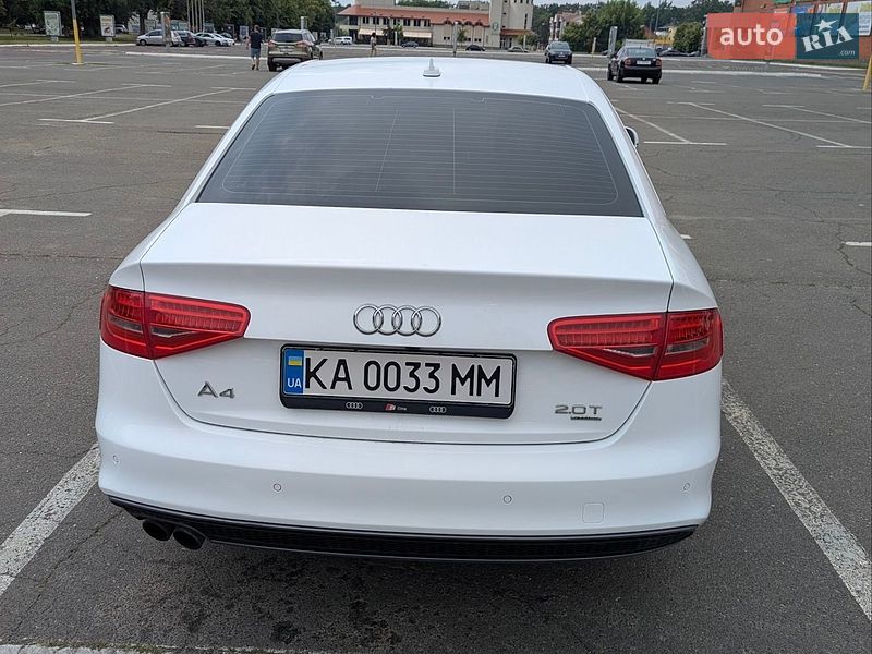 Седан Audi A4 2014 в Броварах