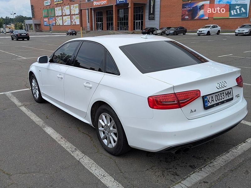 Седан Audi A4 2014 в Броварах