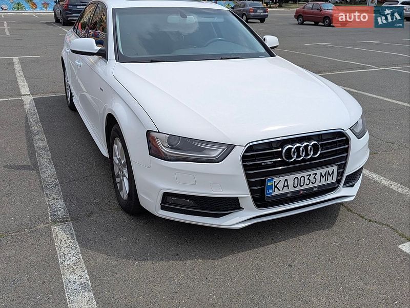 Седан Audi A4 2014 в Броварах