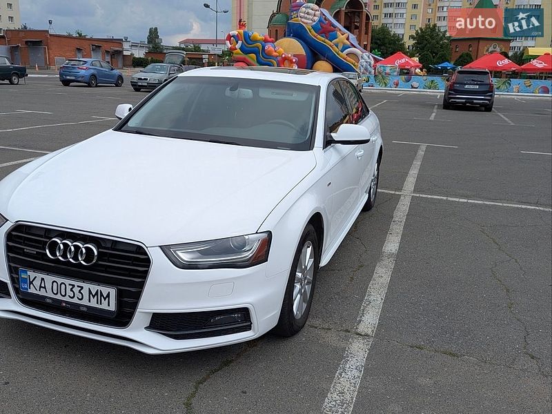 Седан Audi A4 2014 в Броварах