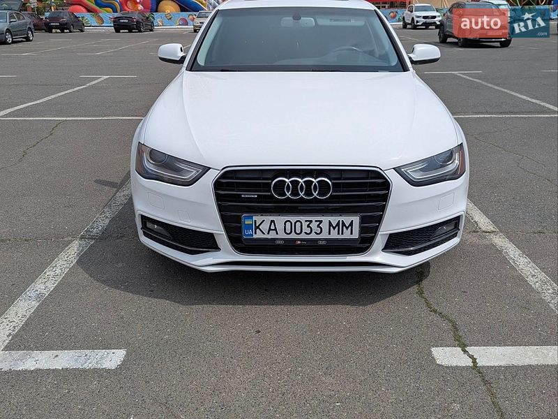 Седан Audi A4 2014 в Броварах