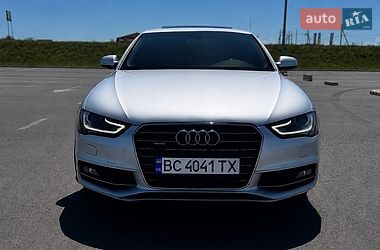 Седан Audi A4 2014 в Львове