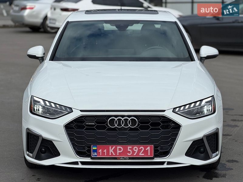 Седан Audi A4 2024 в Киеве фото 2 Седан Audi A4 2024 в Киеве